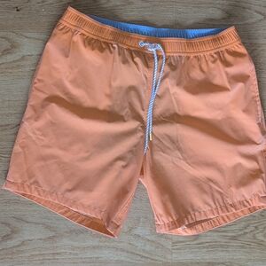 Bonobos Orange Athletic/Swim Shorts
